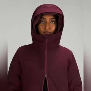 NWT Lululemon Sleet Street Long Jacket